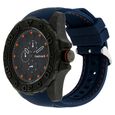 Fastrack Light Weight Quartz Multifunction Blue Dial Silicone Strap Watch for Guys - image number 1