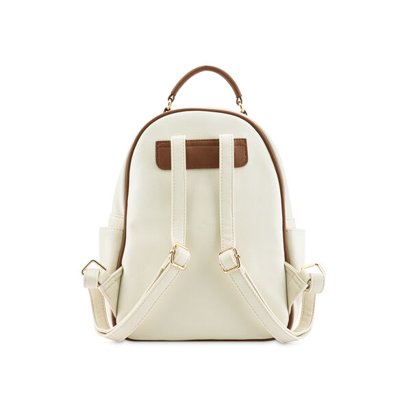 Fastrack Colourblocked Backpack with Adjustable Shoulder Straps - image number 3