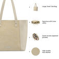 Fastrack Grey Large Tote Bag for Women - image number 8