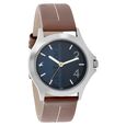 Fastrack Quartz Analog Blue Dial Leather Strap Watch for Guys - image number 0