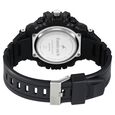 Fastrack StreetStyle Quartz Digital Black And Red Dial Black PU Strap Unisex Watch - image number 4