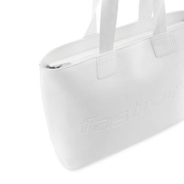 White College Tote Bag - image number 4