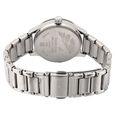Fastrack Quartz Analog with Day and Date Silver Dial Stainless Steel Strap Watch for Girls - image number 4