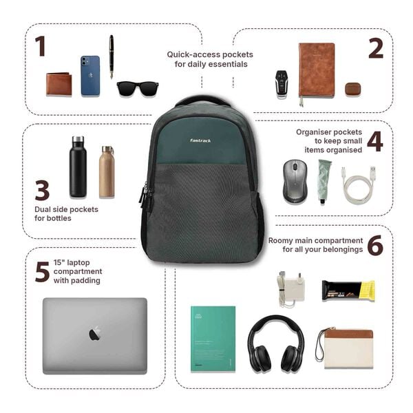 Carrypack  Laptop Backpack - image number 9