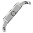 Fastrack Quartz Analog Purple Dial Stainless Steel Strap Watch for Girls - image number 2
