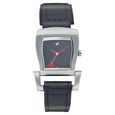 Fastrack Quartz Analog Black Dial Leather Strap Watch for Girls - image number 0