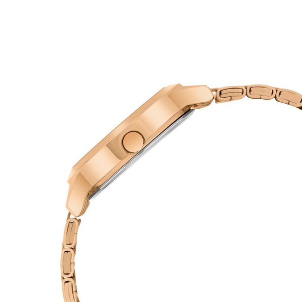 Fastrack Stunners Quartz Analog Rose Gold dial Stainless Steel Strap Watch for Girls - image number 3