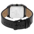 Fastrack Gamify Quartz Analog with Day and Date Black Dial Leather Strap Watch for Guys - image number 4