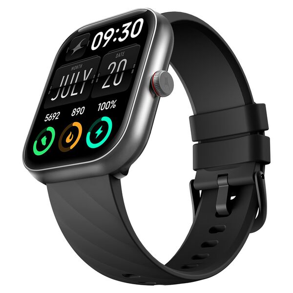 Fastrack Kruz+ 4.85 CM Super HD Display with Functional Crown and SingleSync BT Calling Smart Watch for Unisex - image number 1
