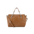 Fastrack Puff It Up Satchel in Tan - image number 1