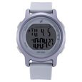Fastrack Street Line Digital Dial Purple Silicone Strap Watch for Girls - image number 2