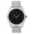 Fastrack Quartz Analog Silver Dial Stainless Steel Strap Watch for Guys