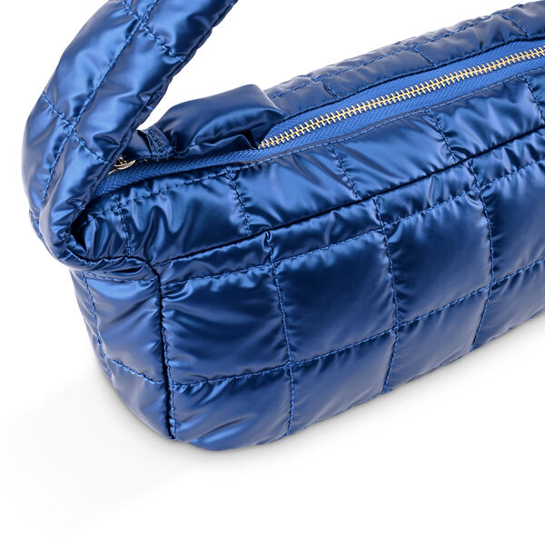 Blue Quilted Handheld - image number 4