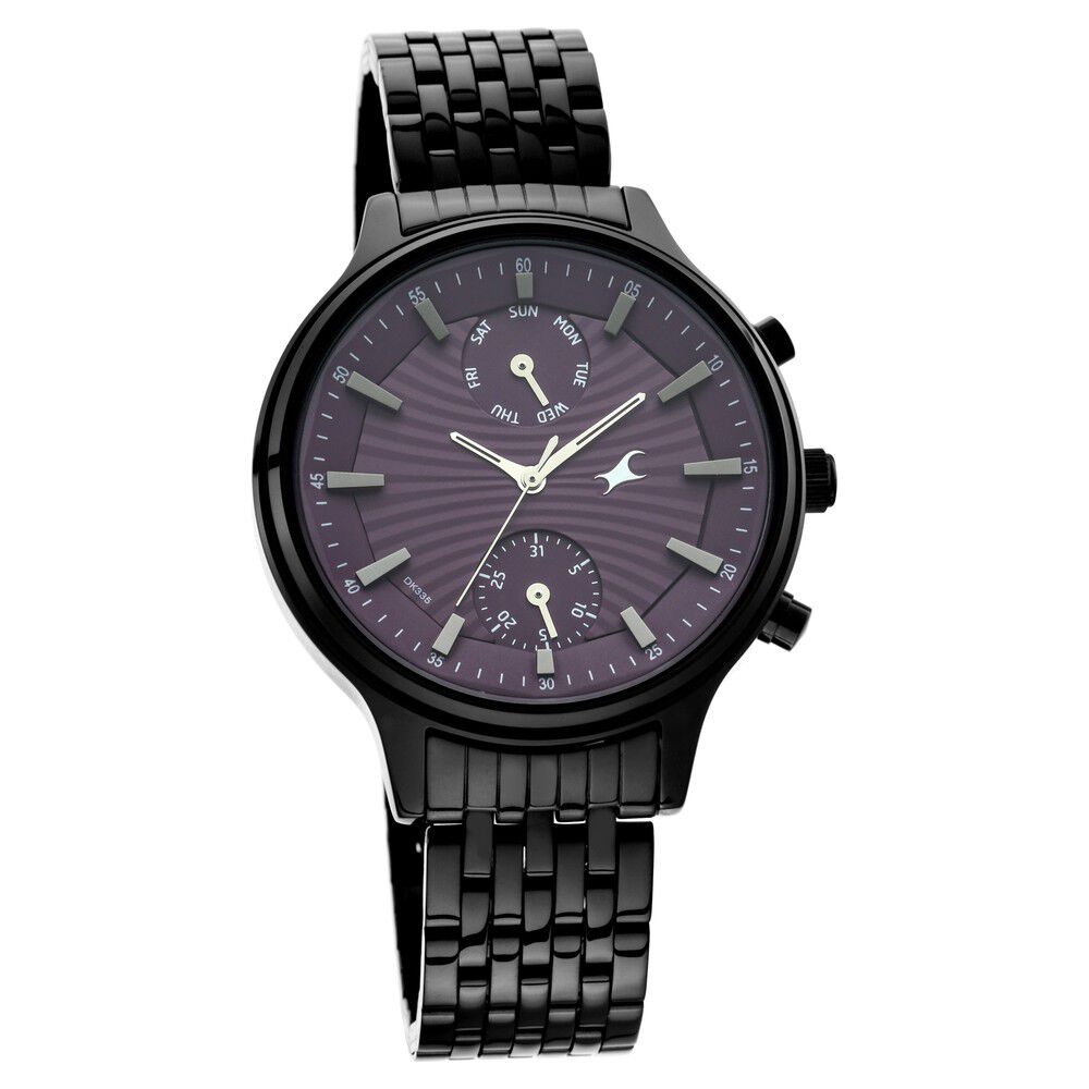 Fastrack stainless steel straps new arrivals