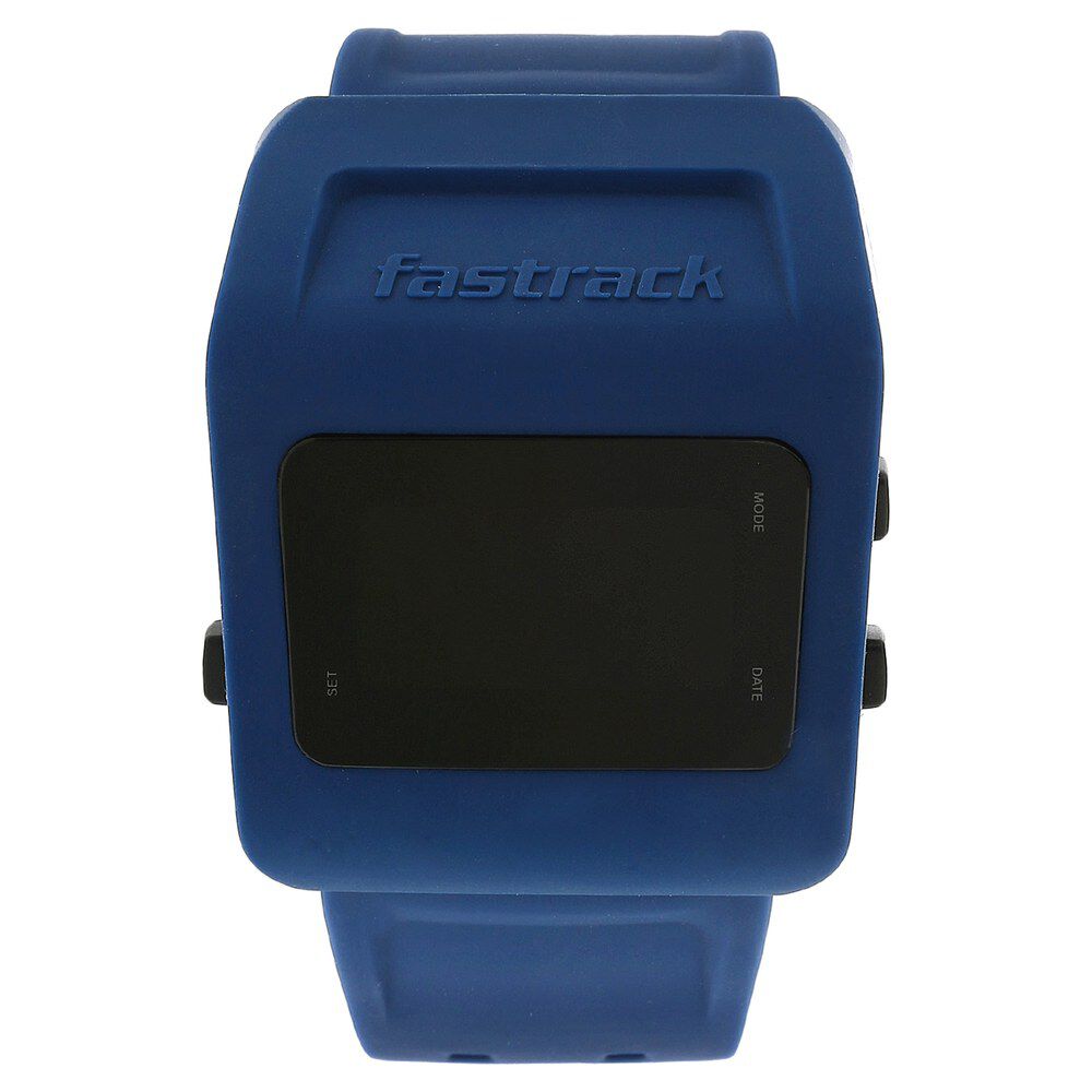 Fastrack shop led watch