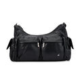 Fastrack Messenger Shoulder Bag in Black - image number 2