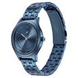 Fastrack Style Up Blue Dial Stainless Steel Strap Watch for Girls - image number 2