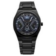 Vyb Limitless By Fastrack Quartz Analog Blue Dial Metal Strap Watch For Guys - image number 2