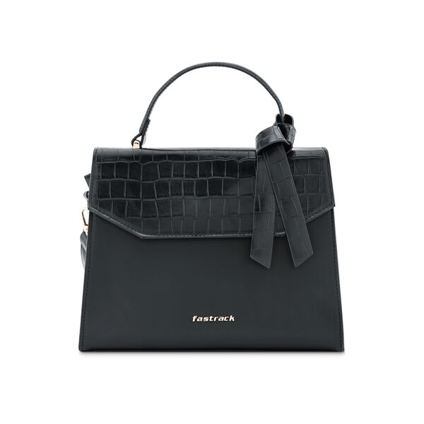 Fastrack Croco Chic Satchel - image number 2
