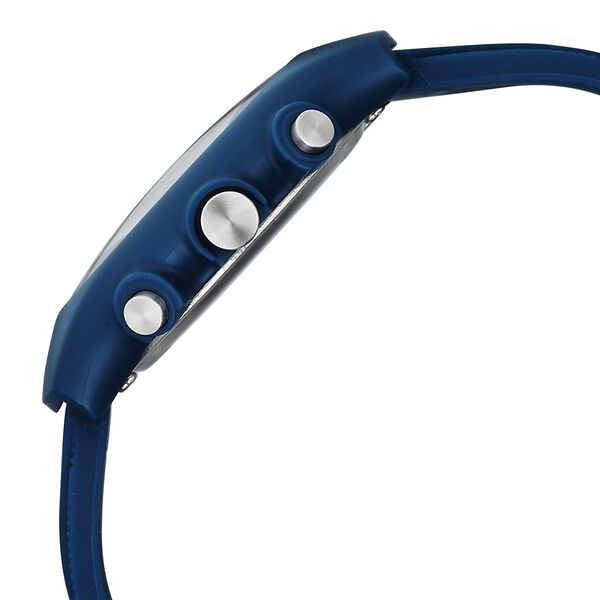 Fastrack Hype Multifunction with Blue dial Blue Silicon Strap watch for Guys - image number 4