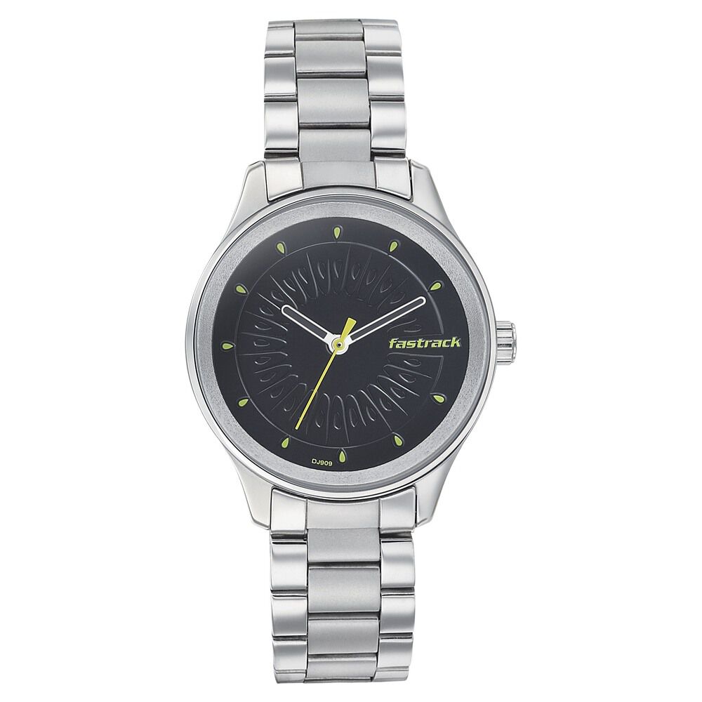 Fastrack 6078sfd black outlet