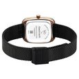 Vyb Minimalist By Fastrack Quartz Analog Black Dial Metal Strap Watch For Girls - image number 5