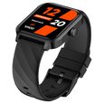 Fastrack Rave FX2 with 4.64 cm UltraVU HD Display, SingleSync BT Calling, Functional Crown with Black Strap - image number 2