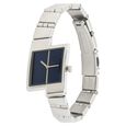 Fastrack Quartz Analog Blue Dial Stainless Steel Strap Watch for Girls - image number 1