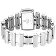 Vyb Siren By Fastrack Quartz Analog Silver Dial Silver Metal Strap Watch For Girls - image number 5