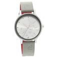 Fastrack I Love Me Quartz Analog Silver Dial Leather Strap Watch for Girls - image number 0