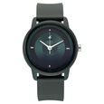 Fastrack Y2K Analog with Icy Blue Dial Silicon Strap Watch for Guys