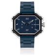 Fastrack Quartz Analog Silver Dial Leather Strap Watch for Guys