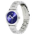 Fastrack Tropical Waters Quartz Analog Blue Dial Metal Strap Watch for Girls - image number 2