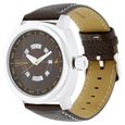 Fastrack Quartz Analog Brown Dial Leather Strap Watch for Guys - image number 1