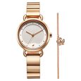 Fastrack Pulse Quartz Analog Silver Dial Stainless Steel Strap Watch for Girls - image number 0