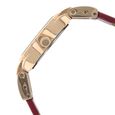 Fastrack Quartz Analog Silver Dial Leather Strap Watch for Girls - image number 2