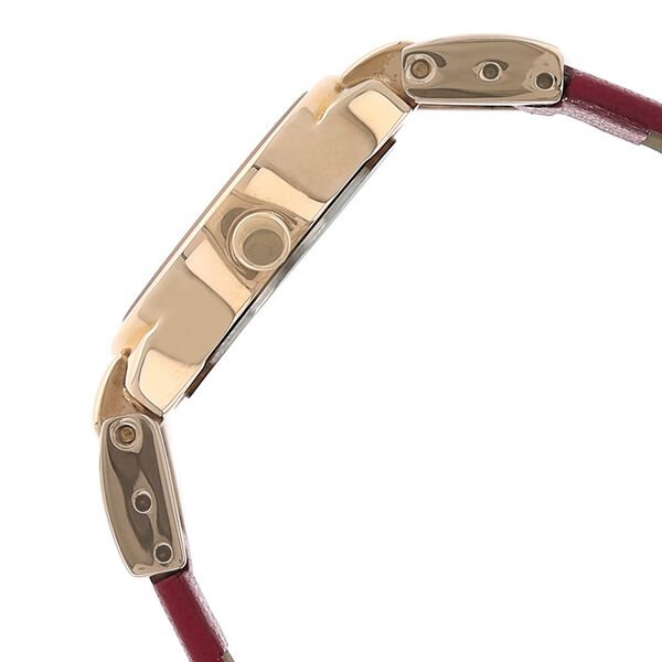 Fastrack Quartz Analog Silver Dial Leather Strap Watch for Girls - image number 2