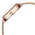 Vyb Prodigy By Fastrack Quartz Analog Green Dial Rose Gold Stainless Steel Strap Watch For Girls - image number 5