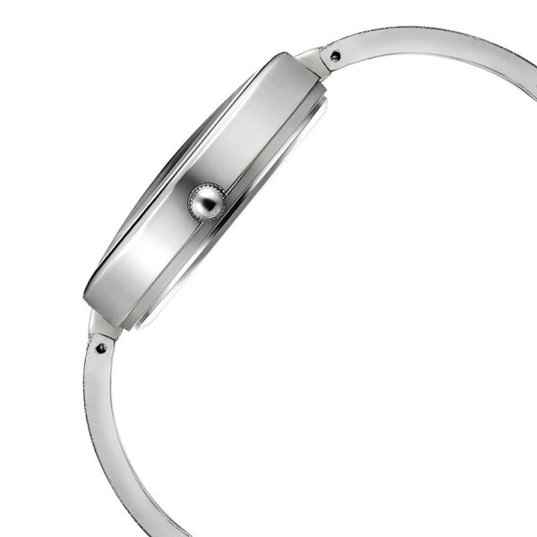 Fastrack Vyb Diva Quartz Analog Silver Dial Metal Strap Watch for Girls - image number 4