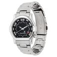 Fastrack Quartz Analog Black Dial Stainless Steel Strap Watch for Guys - image number 1