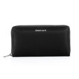 Fastrack  Black Zip-around Wallet - image number 0