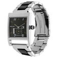 Fastrack Quartz Analog Black Dial Stainless Steel Strap Watch for Guys - image number 1