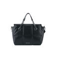 Fastrack Puff It Up Satchel in Black - image number 2
