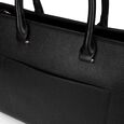 Powerplay black laptop tote - image number 7