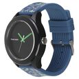 Fastrack Quartz Analog Black Dial Silicone Strap Watch for Unisex - image number 2