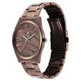Fastrack Gelato Brown metal strap watch with Chocolate dial for Guys - image number 2