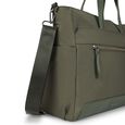 Nylon edit laptop tote -  olive - image number 6