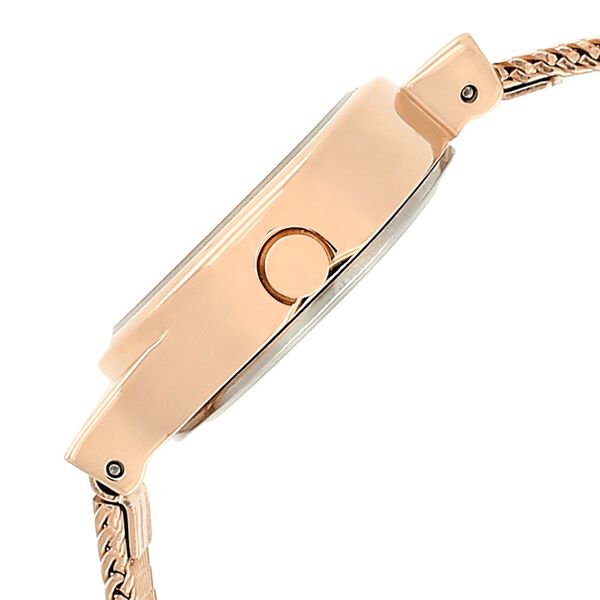 Fastrack Hitlist Quartz Analog Silver Dial Stainless Steel Strap Watch for Girls - image number 3