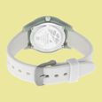 Fastrack Monochrome Quartz Analog Grey Dial Silicone Strap Watch for Girls - image number 4