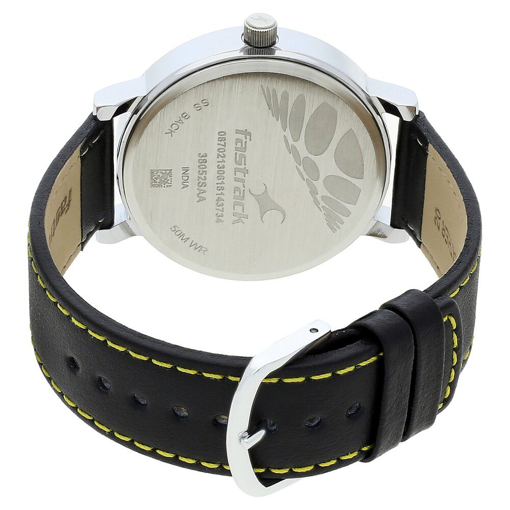 Fastrack ss black 50m wr 2025